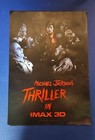 Michael Jackson Thriller Imax 3d Promo Poster 19  X 13 