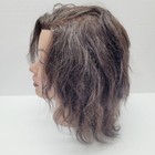 Burmax Mannequin Head Female 100  Human Hair Cosmetology Training Dionne