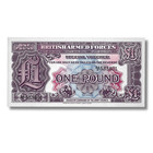 Uncirculated British 1 Pound Banknote P-m22         