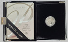 1997-w  10 American Platinum Eagle 1 10 Oz Proof Coin Box Coa First Year
