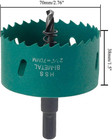 2 3 4 Inch 70mm Hole Saw Bi-metal Hole Saw Tools hole Cutter  Cut Smooth