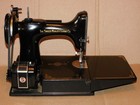 Vintage Singer 221 Featherweight Sewing Machine Only 1951