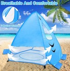 Baby Beach Tent Pool Upf 50  Uv Sun Shade Portable Pop Up Kids Toddler