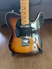 Fender American Ultra Luxe Telecaster Electric Guitar 2-color Sunburst W  Ohsc