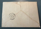 1940 First Day Cover Calcutta India To  Rangoon Burma - One Pie Issue