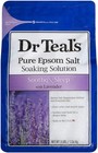 Dr Teal s Epsom Salt Bath Soaking Solution Gift Set  eucalyptus And Lavender    
