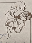 Lynn Johnston Handwritten   Signed Letter - Stationery W comic Drawings 12 29 86
