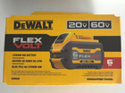  new   dcb606  Dewalt 20v Max  60v Max  Flexvolt 6ah Battery