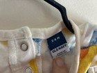 Old Navy Baby Girls Allover Floral Ruffle Sleeveless Bubble Romper Cream 3-6m