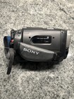 Sony Ccd-tr517 Hi8 Video8 Super8 Camera Camcorder Vcr No Battery For Parts Read