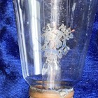 Working Antique Mazda G E  Old Style Filament Lamp