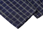 Men s Cotton Pajama Pants Lightweight Sleepwear Plaid Lounge Bottoms With Pocket