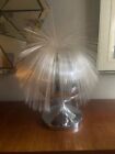 Vintage  Fantasia Fiber Optic Sunburst 4000 Rotating Table Lamp