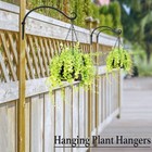 2x Hanging Plant Bracket Heavy Duty Plant Hangers Hooks For Bird Feeder Lantern