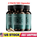 3-pack Bioma Probiotics Digestive Health Gut Support For Men   Women 60 Capsules