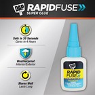 Dap 00155 Rapid Fuse All Purpose Adhesive 0 85 Oz 