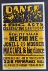 Me Phi Me 1994 Jonell Mosser  Max Carl Hatch Show Print Nashville Concert Poster