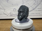 1 6 Scale Star Trek Tmp Motion Picture Klingon Captain Mark Leonard Head Sculpt