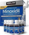 Kirkland Minoxidil 5  Extra Strength Men 6 Month Supply Hair Regrowth