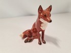 Beswick England Fox Figurine Ceramic Collectable Ornament Sitting