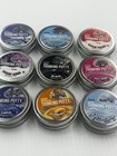 9 New  Gift Set Of Crazy Aaron s Putty  47oz Mini Tins - 9 Different  rust 