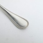 Perles By Christofle Silverplate 7 1 2  Luncheon Or Place Fork s  No Monogram