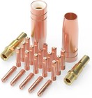 Mig Welding Gun Kit  023  030  035 Tip Nozzle Diffuser For Lincoln Magnum 100l