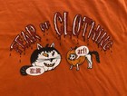Frank Zappa Barking Pumpkins  fear Of Clothing  Halloween T-shirt  xl 