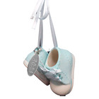 2026 Baby Boy Shoe Personalized Ornament Baby s First Christmas  Blue Booties