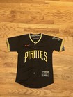 Paul Skenes  30 Pittsburg Pirates Black City Jersey Stitched Youth Medium Jersey