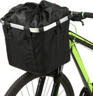 Detachable Bike Basket  Dog Cat Bicycle Handlebar Front Bag Pet Carrier With    
