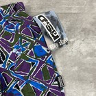 Vintage 1993 Redsand Swim Shorts Trunks Mens M 90s Nylon Abstract Funky Aop