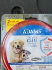 Adams Flea   Tick Collar For Dogs   Puppies 2 Pack 100  Charity 