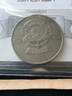 1977  Yemen  250 Fils   Coin Mart Graded   vf-30   Km  7