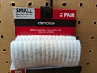Adidas Baseball Socks Climalite Cushioned Compression 2 Pairs White Small 13c-4y
