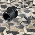 New Ans Autococker Complete 15 Degree Vertical Asa Adapter - Dust Black