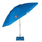 Tommy Bahama 8  Beach Umbrella W  Tilt Blue