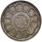 1787 104-ff Ngc Ms 63 New Haven Restrike Silver Fugio Cent 1c