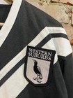 Vintage Western Suburbs Magpies 80s Nswrl Peerless Jersey Mens Size Large