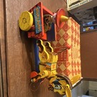 Fisher-price Vintage Bucky Burro Pull Toy No  166 With Original Box