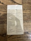Vintage 1972 Nycta Nyc Subway Map Guide New York City Transit Authority Mta