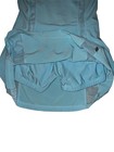 Nike Vintage Robin s Egg Blue Mesh Side Panels Tennis Dress W bra   Shorts Xs