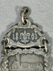 1904 St Louis Worlds Fair Louisiana Purchase Exposition Watch Fob Chain  5