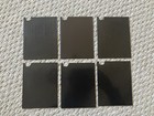 Lot Of 6 Septums For A Graflex Grafmatic 45 Film Holder 4x5 Excellent Condition