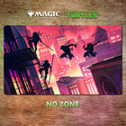 Mountain Mtg Tmnt Playmat Stitched Edges Gaming Mat Free Bag