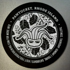 Craft Beer Coaster One Fullproof Brewing Co Pawtucket Ri 2017 4  1 2 Ri-full-5