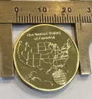 Animals Of The United States Phrynosoma Horned Lizard Coin Medal Wildlife