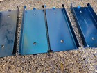 Lot Of 4 Metal Bank Coin Roll Trays For Nickles