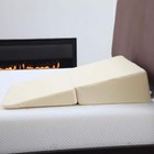 Lavish Home Memory Foam Hypoallergenic Comfortable Durable Standard Firm Pillow