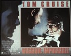 Mission Impossible Lobby Card Complete Set 1996 Tom Cruise  Brian De Palma 